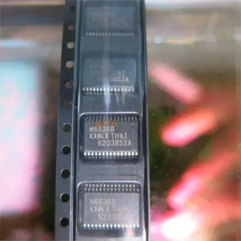 magas minőségű M6636 M6636B MSM6636 MSM6636B SSOP24 Autó chip