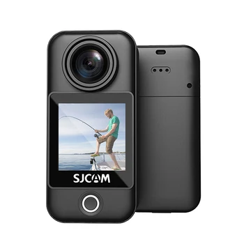 SJCAM C300 Zsebében 4K 30FPS Akció Kamera, 5G/2.4 G WiFi Sport Kamera 1.33