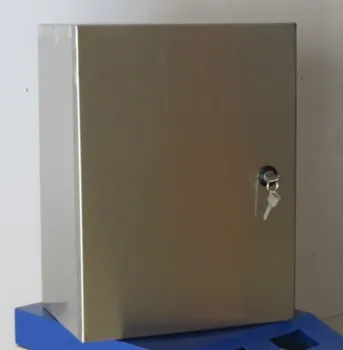 300x250x150MM JXF Rozsdamentes acél Alapítvány doboz ellenőrző felületre szerelt elektromos doboz haza vezetékek doboz burkolat