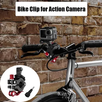Akció Kamera Egyetemes Kerékpár Fogó Állítható Kerékpár Klipek a Gopro 11 Fekete Mini/11 a/10 a DJI Akció 3/2 a Insta360 Egy RS