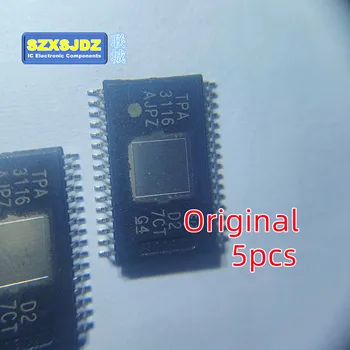 5db/sok TPA3116D2DADR TPA3116D2 TPA3116 IC chip új, eredeti 32-HTSSOP Raktáron