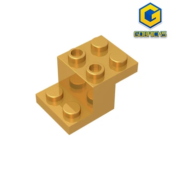 Gobricks GDS-714 Konzol 3x2x1 1/3 - 2x3 Jogosultja kompatibilis a lego 18671 gyermekek DIY Oktatási Épület Blokkok Műszaki
