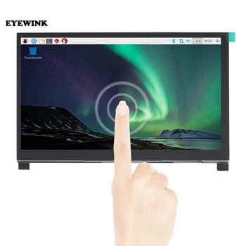 7 Hüvelykes Full View LCD, IPS érintőképernyő, a Raspberry Pi HD HDMI a Kijelző Kapacitív Monitor 5-Pont Touch Control