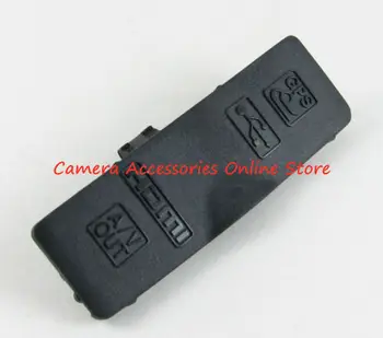 Új Javítás Része Nikon D3100 Bal oldali Fedelet Gumi USB HDMI GPS A/V Out Borító