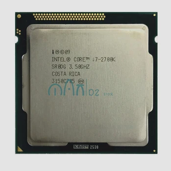 Ingyenes szállítás Intel Core i7-2700K i7-2700K 3.5 GHz-es, négymagos Asztali CPU Processzor 8M 95W LGA 1155 tesztelt, 100% - os munka
