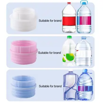 Műanyag 1 Állítsa Tartós Palackozott Víz Csaptelep Konzol Könnyű Vízadagoló Csap Hordozható Haza Kellékek