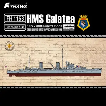 Flyhawk FH1158 1/700 HMS Cirkáló Galatea - Modell Készlet