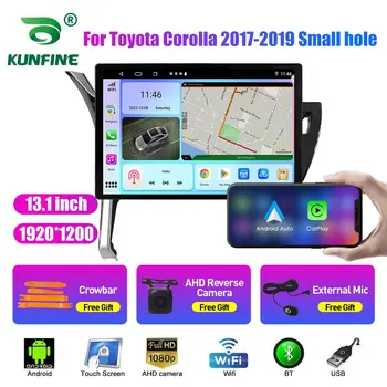 13.1 hüvelyk autórádió Toyota Corolla 2017 2018-19 Autós DVD-GPS-Navigációs Sztereó Carplay 2 Din Központi Multimédia Android Auto