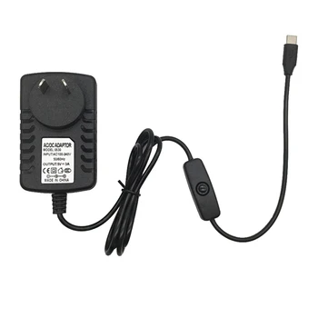 5V3A Tápegység Töltő Töltési Túlterhelés elleni Védelem, Többfunkciós Adapter Kapcsoló EU usa UK, AU Csatlakoztassa az USB-4