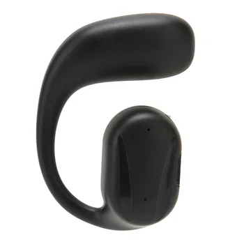 Nyitott Fül Vezeték nélküli Fejhallgató Bluetooth 5.2 csontvezetéses zajcsökkentés Sport Fejhallgató Office Bal Füle Fekete új