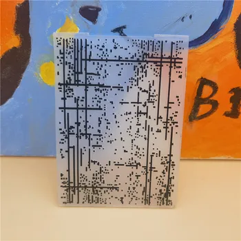 Műanyag Dombornyomás Mappák DIY Scrapbooking Paper Craft/Kártya Készítés, Dekoráció, Kellékek