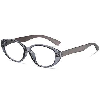 Klasszikus Unisex Olvasó Szemüveg Anti Kék Fény Kész Távollátás Szemüveg Vintage Optikai Látvány Szemüveg Dioptria 0 +4.0
