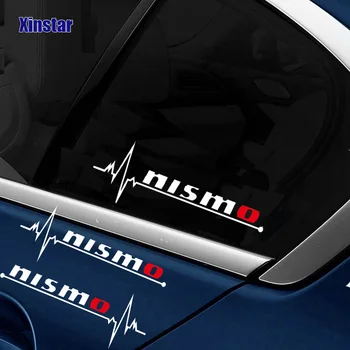 2db Autó Windows Matrica Nissan Tiida Napos QASHQAI MÁRCIUS LIVINA TEANA X-TRAI