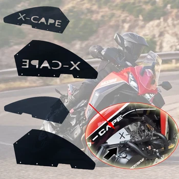 Új Moto Morini X-Cape650 motoros oldalon hőpajzs Keret töltelék lemez Morini XCape650 hőpajzs
