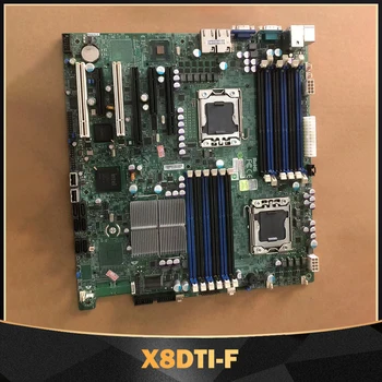 X8DTI-F Supermicro Szerver Alaplap LGA1366 Támogatja X5650 PCI-E