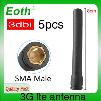 Eoth 5db 3G lte 3dbi antenna SMA Male Csatlakozó Dugó antenne router külső repeater huawei vezeték nélküli modem antene