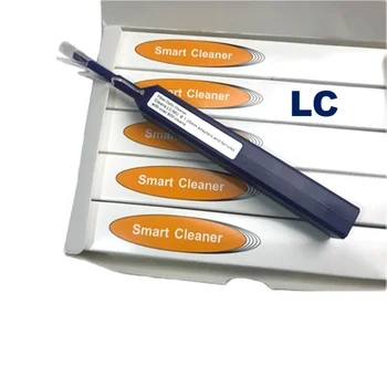 LC/SC/FC/ST One Touch Tisztító Eszköz 1.25 mm, 2,5 mm-es Tisztító Toll 800 Tisztítás Fiber Optic-Cleaner