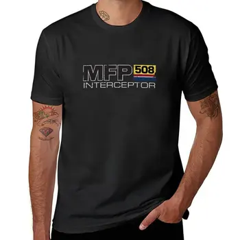 Mad Max MFP Interceptor T-Shirt póló férfi nyári felsők grafikus póló edzés ingek férfiak számára
