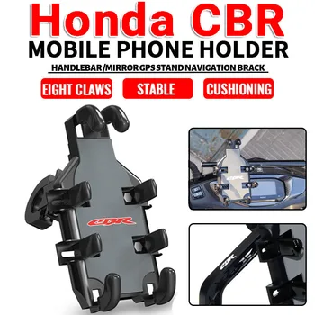 A Honda CBR 125R 600 650F/R 1100XX 1000F cbr 600 954 1000 RR 900RR Motoros Kormány Mobiltelefon tartó GPS Állvány, Konzol