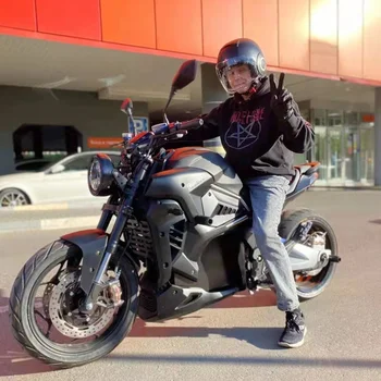 2023 Legújabb desgin 8000w center motor Ducati Diavel modell 150 km/h racing super speed elektromos motorkerékpár eladó