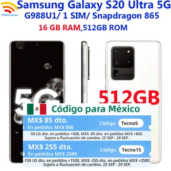 Samsung Galaxy S20 Ultra 5G G988U1 6.9
