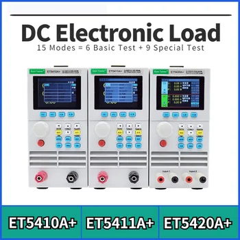 Korszerűsített ET5410 AC/DC Programozható Elektronikus Terhelés 500V/150V 40A/15W 400W Akkumulátor Teszt, Digitális Vezérlés Kijelző Multi-Function