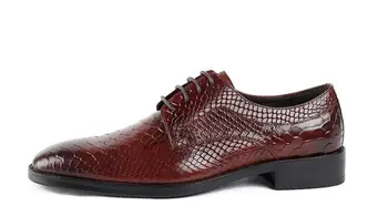 Új divat a magas-top klasszikusok lélegző hivatalos Üzleti férfi cipő csipke férfi cipő, ruha, cipő