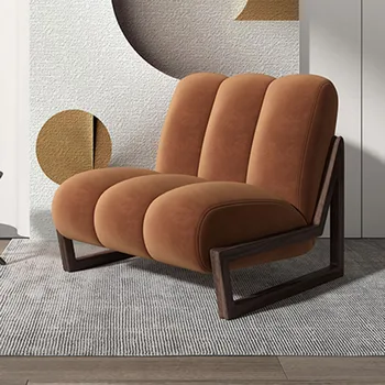 Kanapé, Hálószoba Design Szék Meditáció Bolyhos Szabadtéri Kényelmes Nappali Szék Vár, Lakomát Lábát Cadeira Modern Bútorok
