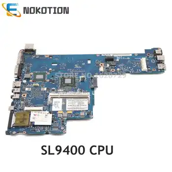 NOKOTION 492552-001 JAT00 D21R LA-4021P Alaplap HP EliteBook 2530P Latop Alaplap SL9400 CPU, DDR2