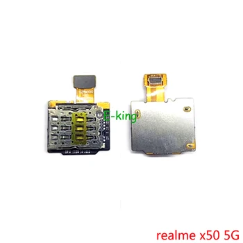 Az OPPO Realme X50 5G Micro SIM Kártya Olvasó Jogosult Tálca Slot Csatlakozó