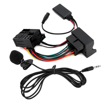 Audio Kábel Adapter AUX Kábelköteg Csatlakozó 5,0 Mikrofon Módosítása