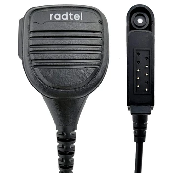 Radtel, nagy teherbírású Walkie Talkie Hangszóró, Mikrofon, Váll Mikrofon BaoFeng Rádió UV-9R (vagy Plusz) BF-A58-BF-9700 GT-3WP