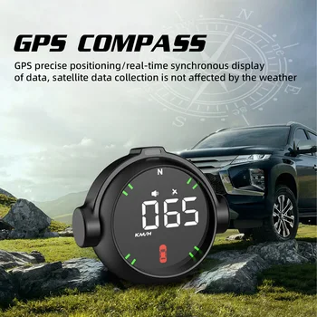 2023 Intelligens Head-up Display GPS Sebességmérő Smart Gesture Elismerés Óra Magasság Környezeti fordulatszám-túllépés Figyelmeztetés