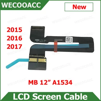 Új, Eredeti LCD LED LVDS Kijelző Flex Kábel Képernyő Kábel 821-00318-Egy 821-00510-Egy Macbook 12