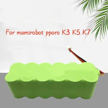 3500mAh14.4V a mamirobot pporo K3 K5 K7 Intelligens elsöprő robot NI-MH újratölthető akkumulátor