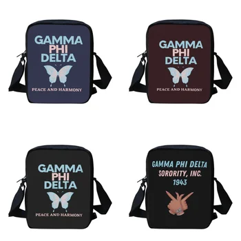 Kis Gyerekek Iskolai Táskák Vissza az Iskolába Gamma Phi Delta-Design Óvoda Baba Bookbag Alkalmi Váll táska Gyerekeknek Bolsa