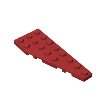 EK Épület-Blokk, Ék, Lemez, 8 x 3 Pont kompatibilis a lego 50304 darab gyermekjátékok építőkövei Műszaki Modell