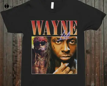 Lil Wayne 90-es évek Sleeve Vintage T-Shirt Póló