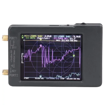 Vektor Hálózat Analizátor 50KHz‑1,5 GHz-es 2.8 a HF VHF UHF Antenna Vizsgálat Mérési Eszköz