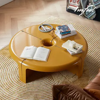 Kreatív dohányzóasztal kicsi lakás, otthon kombináció varrás nappaliban kanapé oldalon néhány hálószoba sarkában rack kis asztal