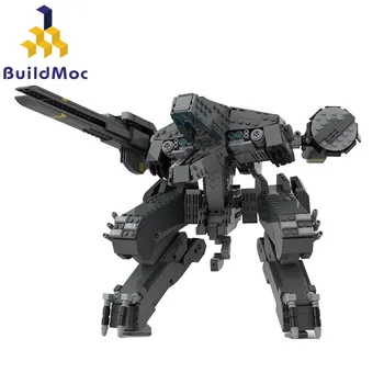 Buildmoc Fém Mech Irányul Szilárd Rex Robotok 1883PCS Tégla Modell MOC Készlet építőelemei Készletek, Játékok Gyerekeknek, Ajándék Játék