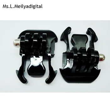 Ms L. Meilyadigital A GoPro Kiegészítők Tevékenység Bázis Seatpost Mount A Gopro Hero 5 4 3+ 3 2 SJ4000 Xiaomi yi-hegy