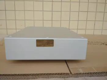 1DB Goldmund alumínium erősítő alváz / Preamplifier esetben / ERŐSÍTŐ Burkolat DIY doboz (250*70*358mm)