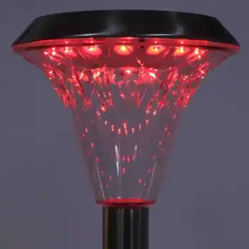 Napelemes LED Lámpa Napelemes Lámpa Kültéri Dekoratív Lámpa Kertben, Udvaron, Teraszon Fekvő Átlátszó